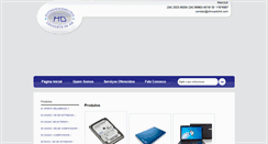 Desktop Screenshot of clinicadohd.com